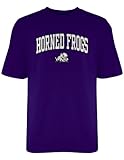 NCAA TCU Horned Frogs Gildan T-Shirt, Large, Purple