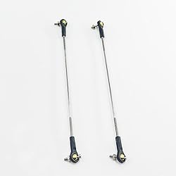 Gracilaria 2PCS RC Toy Push Rod Adjustable Tie Rods