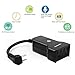DEWENWILS Outdoor WiFi Smart Plug Outlet, Weatherproof Outdoor Wall Socket, Wireless Remote Control Light Timer Switch, Compatible with Alexa, Google Home and IFTTT, No Hub Required