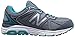 New Balance Women's W560V6 Running Shoe, Grey/Silver/Sea Glass, 9 B US