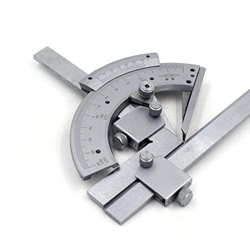 Universal Bevel Protractor 320 degree Angular Dial Stainless steel