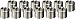 Thread Kits (1221-309 Thread Repair Kit