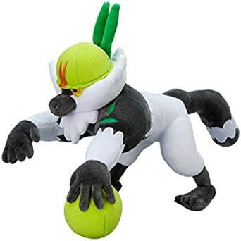Pokémon Sun and Moon Pokemon Center Limited 7 inch Plush Passimian