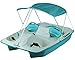 Sun Dolphin Sun Slider 5 Seat Pedal Boat with Canopy