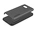 Incipio Cell Phone Case for HTC U11 - Gunmetal/Translucent Gray