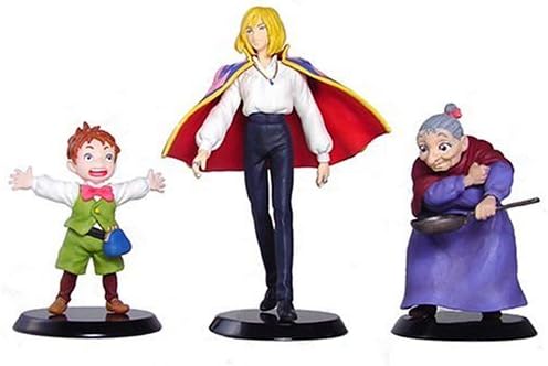 Howls Moving Castle figure 