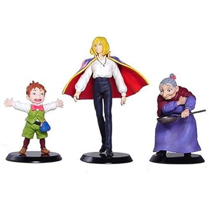 Amazoncom Studio Ghibli Image Model Collection Howls Moving