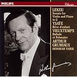 ルクー:ヴァイオリン・ソナタ