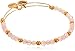 Alex and Ani Color Classics, Fairy/Rafaelian Gold Bangle Bracelet