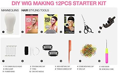Wig styling starter kit Clearance