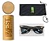 Bamboo Wood Sunglasses - One of a kind Polarized handmade frames from 4ESTShades