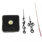OHTOP Chic Quartz Clock Movement Mechanism Repair Hand DIY Tool Kit Red