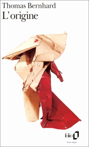 L'origine by Thomas Bernhard