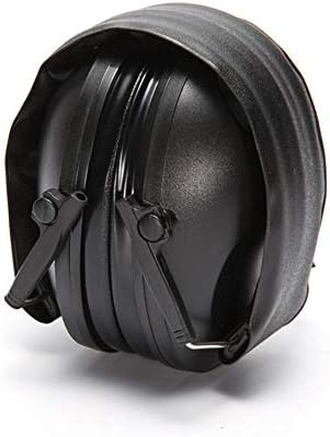 Wagsuyun Ear Defenders Sport Folding Ear Defender, Sound Amplification Noise Reduction Shooting Earmuff - SNR 24-33dB Ear Protectors for Reading Concert (Color : B)