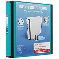 合気の階梯 3枚セット Amazon.com : Staples 2-inch 3-Ring Better Binder, Green, 2