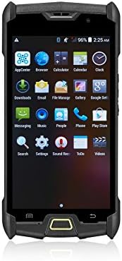 Refresh Your Life Handheld Android Barcode Scanner with 4G LTE Smart Phone, Android Lollipop 5.1 / Symbol 1D Laser Scan Engine / GPS, Qwerty Keypad, Bluetooth 4.0, IEEE 802.11 a/b/g/n, Dock Charger
