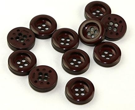 Round Chunky Coat Buttons - per 2 buttons