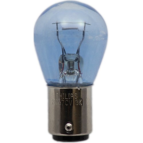Philips 2057 CrystalVision ultra Miniature Bulb, 2 Pack