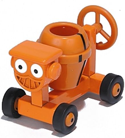 Amazon ボブとはたらくブーブーズ ダイキャストシリーズ 5ティジー ミニカー ダイキャストカー おもちゃ
