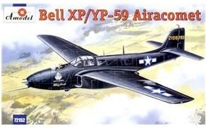 Bell XP/YP-59 Airacomet USAF fighter 1/72 Amodel 72152
