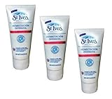 St. Ives Intensive Moisturizing Repair Hand Cream Unscented 2.5 Fl Oz / 75ml (3 Pack)