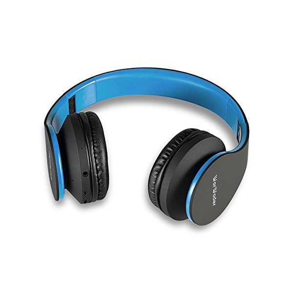 Wireless-Bluetooth-Over-Ear-Stereo-Foldable-Headphones-Wireless-and-Wired-Mode-Headsets-with-Soft-Memory-Protein-Earmuffs-Built-in-Mic-for-Mobile-Phone-TV-PC-Laptop-Black-Blue Wireless Bluetooth Over Ear Stereo Foldable Headphones, Wireless and Wired Mode Headsets with Soft Memory-Protein…
