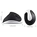 AURTEC Vertical Mouse, Rechargeable 2.4G Wireless Ergonomic Mice with USB Receiver, 6 Buttons and 3 Adjustable DPI 800/1200/1600, White