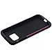Pandawell SWEET-451 Slim Thin Corner Protection Hybrid Dual Layer Shock Absorbing Impact Resist Case for Samsung Galaxy S7 - Purple/Black