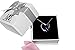 Heart Butterfly Sterling Silver Swarovski Elements Crystal Necklace Earring Matching Womens Girls Jewelry Set, Great for gift, brithdays, present