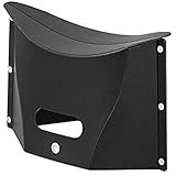 YOBEYI Portable Folding Stool for Camping Fishing Hiking Lightweight 0.3kg Load Capacity 110Kg Easy to Carry and Store Perfect for Adults and Kids Indoors or Outdoors