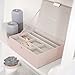 Stackers Blush Pink Classic Deep Open Jewelry Box