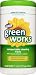Green Works Compostable Cleaning Wipes, Original, 62 Count (Pack of 6)