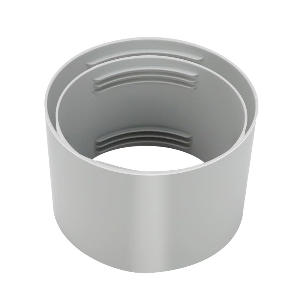 Bysameyee Portable Air Conditioner Hose Extension Coupler, Universal 13cm (5In) AC A/C Exhaust Vent Hose Connector Coupling Fits Clockwise and Counter-Clockwise 130mm Thread Hose