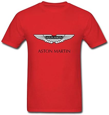 NYShirt Men's Aston Martin Logo Short Sleeve T-Shirt