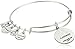 Alex and Ani Charity by Design, Claddagh Rafaelian Silver Bangle Bracelet