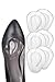 Ball of Foot Cushions for Women High Heel - 3 Pairs (6 Pieces) - Soft Gel Insole Metatarsal Pads Shoe Inserts - Mortons Neuroma Callus Metatarsal Foot Pain Relief Bunion Forefoot Cushioning