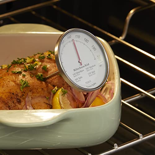 KitchenAid KQ902 Leavein, Oven/Grill safe Meat Thermometer