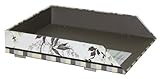 Laura Ashley Stackable Letter Tray, Natural Kyoto Collection, Single Item (761-6)