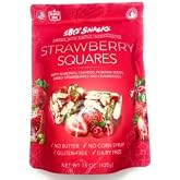 180 Snacks, Strawberry Squares, with Almonds, Cashews, Pumpkin Seeds, Dried Strawberries and Cranberries, 425 g