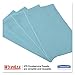 WypAll CriticalClean High Capacity Cloths Heavy Duty Foodservice Wipes (05927), Quarterfold Towels, Blue (1 Box of 300 Sheets, 300 Sheet Total)