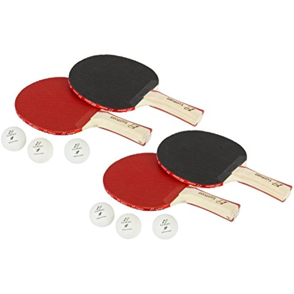 Ping Pong Paddle Set Holder Paddles Balls 4 Player Table Tennis Storage Hang New eBay