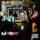 REO Speedwagon Album: «Hi Infidelity» (Front side) REO Speedwagon Album: «Hi Infidelity» (Front side)