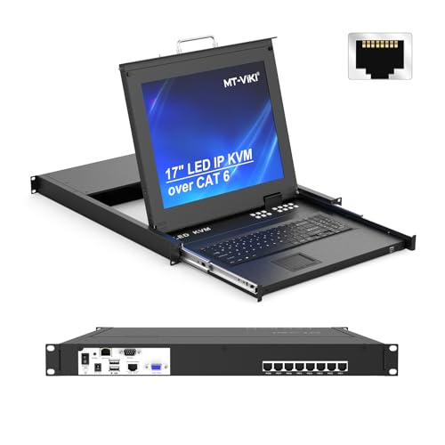 MT-VIKI 8 Port IP KVM