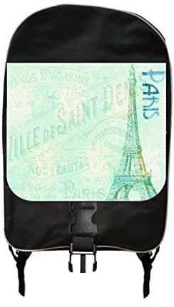 Vintage Style Paris Design Jacks Outlet School Backpack