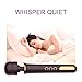 Wand Massager Personal Body Handheld Massager for Back Neck Shoulder Sore, with 5 Powerful Speeds 10 Vibration Patterns, Cordless & Rechargeable.