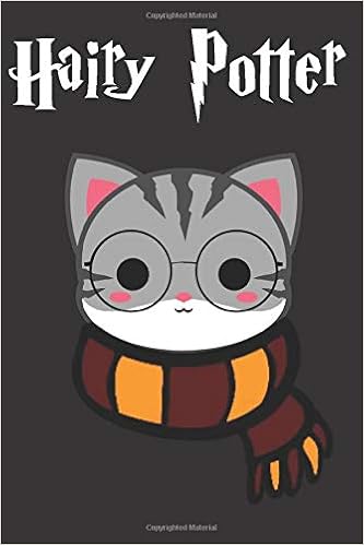 Hairy Potter Cute Funny Happy Cat Notebook Journal For Harry Potter Fans Amazon Fr Journals Cat Lover Livres Anglais Et Etrangers