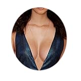 Zealmer New Women Bang Bang Simple Chain Pendant Necklace Choker Necklace