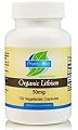 Priority ONE Organic Lithium Orotate 30 Mg, 100 Vegetarian Capsules