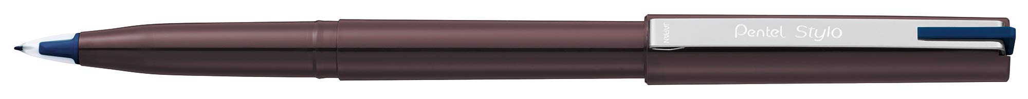 Pentel JM20-CA Felt-Tip Pens Set of 12 Midnight Blue
