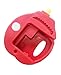 Rimobul Food Storage Fruit Pattern Bag Clips Round Sealer, Set of 6
